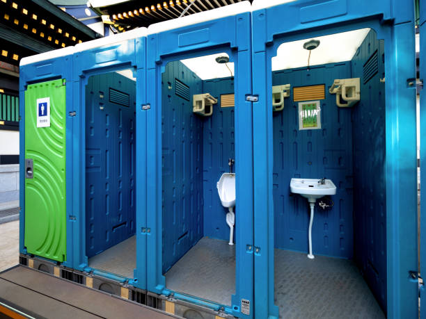 Porta potty delivery and setup in Gordonsville, TN
